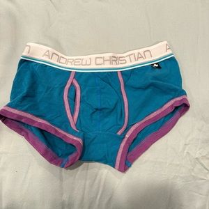 Andrew Christian boxer briefs